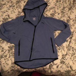 Puma side zip jacket